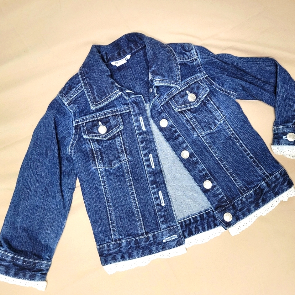Girls Jean Jacket